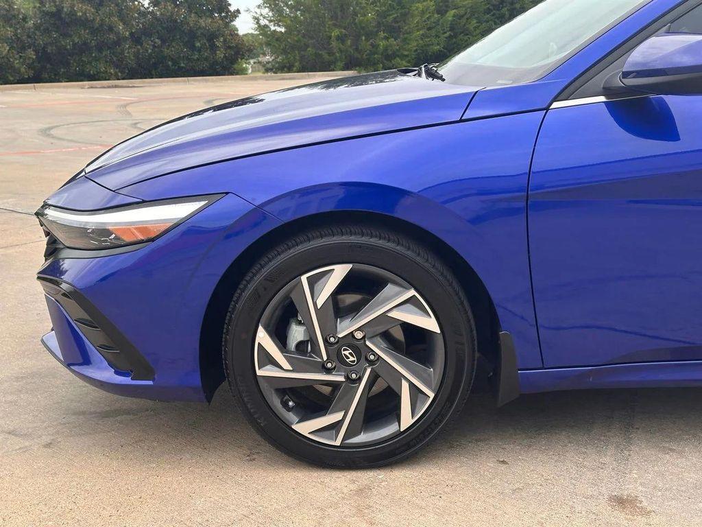 used 2024 Hyundai Elantra car, priced at $20,613