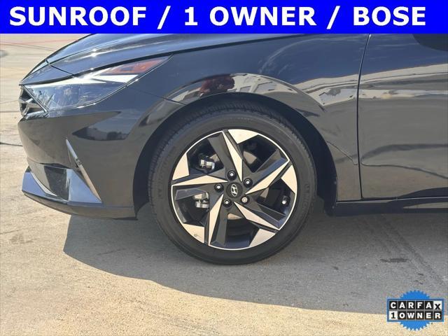 used 2022 Hyundai Elantra car, priced at $17,201