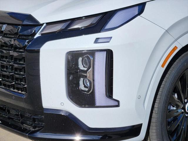 new 2025 Hyundai Palisade car, priced at $55,299