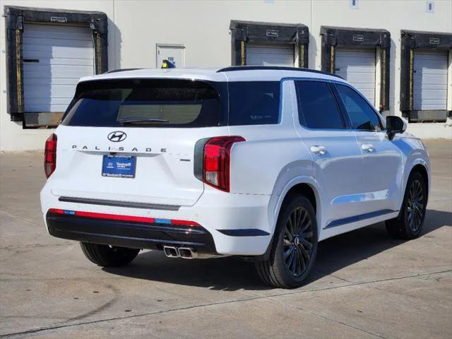 new 2025 Hyundai Palisade car, priced at $55,299