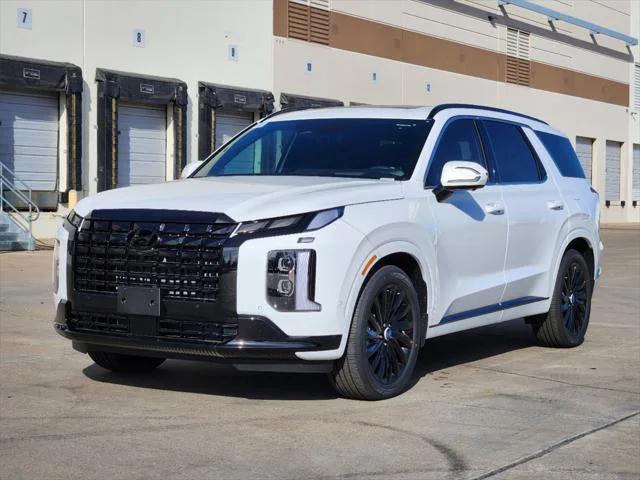 new 2025 Hyundai Palisade car, priced at $55,299