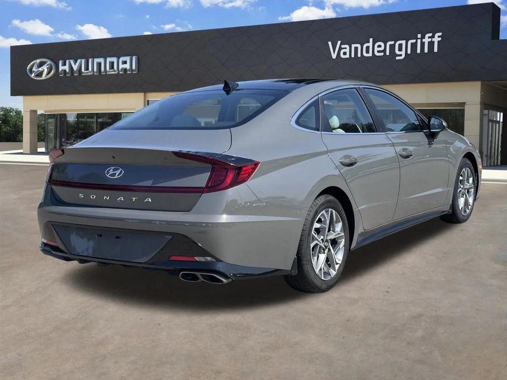 used 2022 Hyundai Sonata car, priced at $22,371
