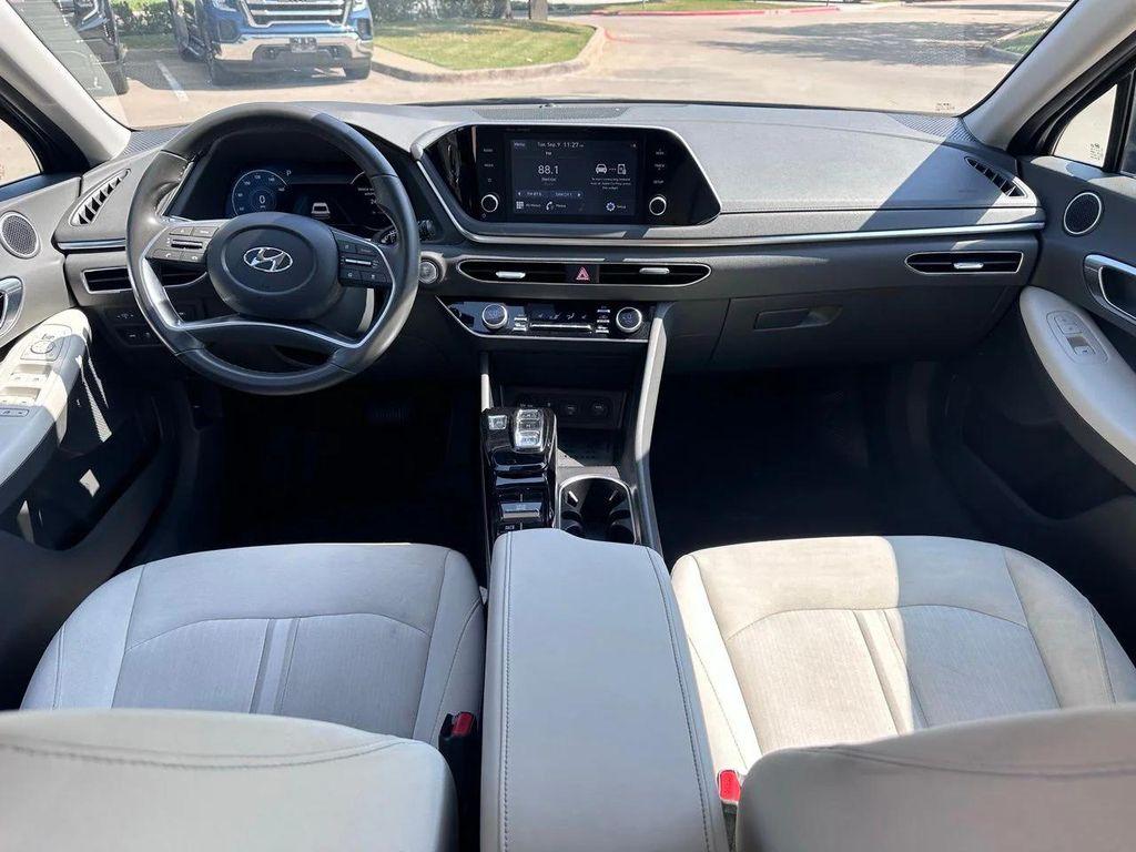 used 2022 Hyundai Sonata car, priced at $22,371