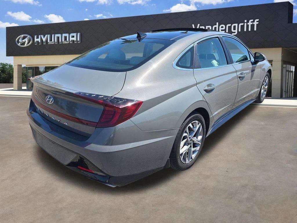 used 2022 Hyundai Sonata car, priced at $22,371
