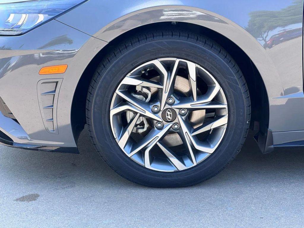 used 2022 Hyundai Sonata car, priced at $22,371