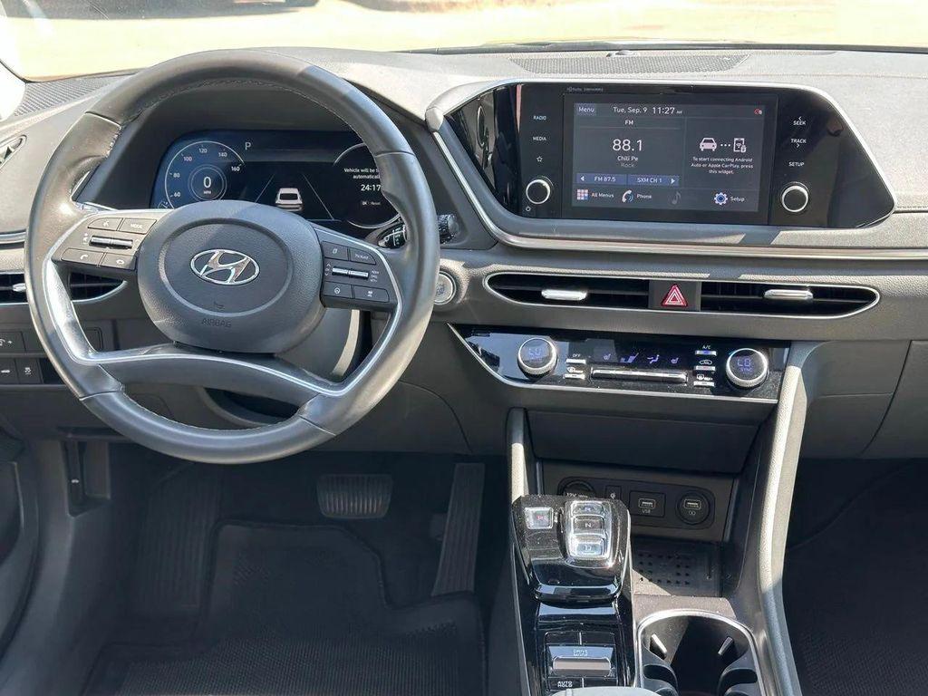used 2022 Hyundai Sonata car, priced at $22,371