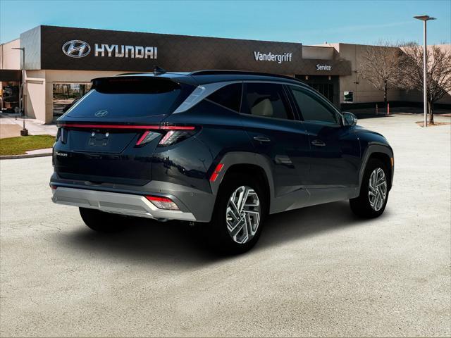 new 2025 Hyundai Tucson car, priced at $39,428