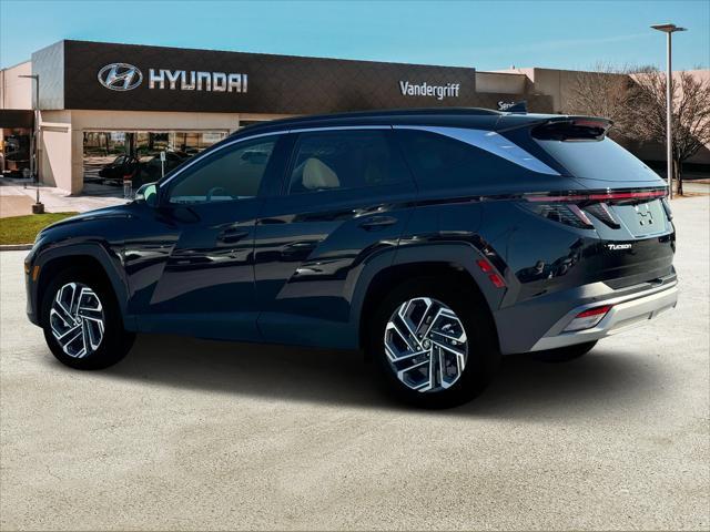 new 2025 Hyundai Tucson car, priced at $39,428