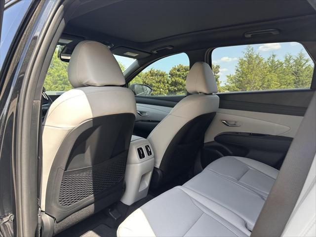 new 2025 Hyundai Tucson car, priced at $39,428