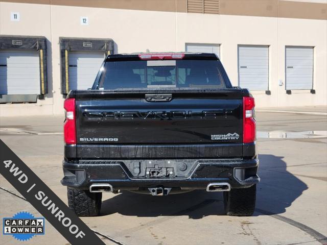 used 2022 Chevrolet Silverado 1500 car, priced at $40,832