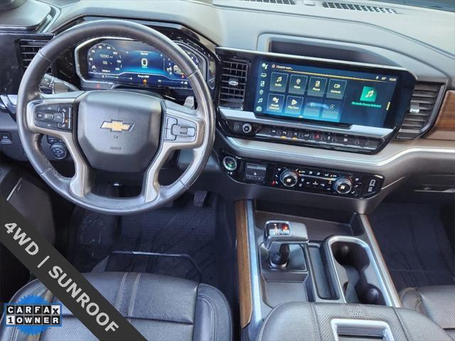 used 2022 Chevrolet Silverado 1500 car, priced at $40,832