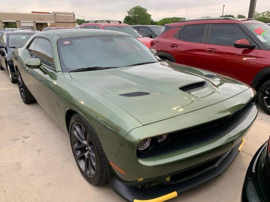 used 2023 Dodge Challenger car, priced at $46,417