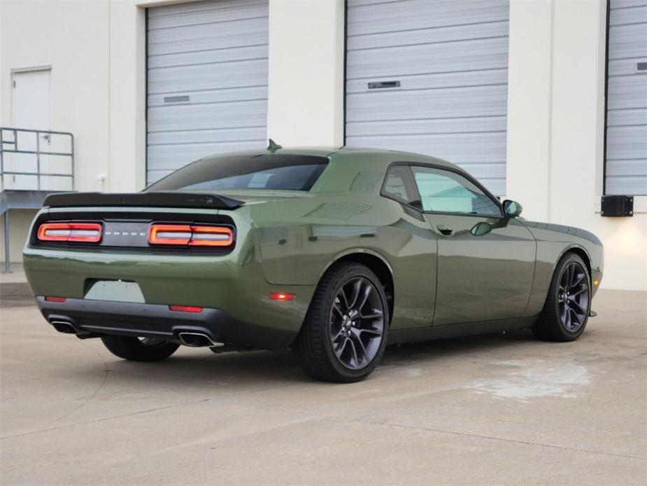 used 2023 Dodge Challenger car, priced at $43,655