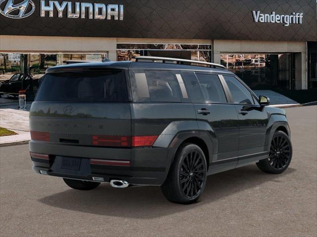 new 2025 Hyundai Santa Fe car, priced at $44,610