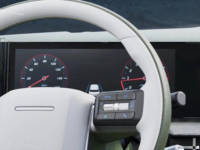 new 2025 Hyundai Santa Fe car, priced at $44,610