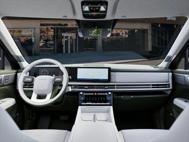 new 2025 Hyundai Santa Fe car, priced at $44,610