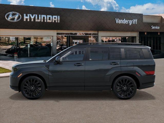new 2025 Hyundai Santa Fe car, priced at $44,610