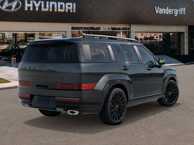 new 2025 Hyundai Santa Fe car, priced at $45,610