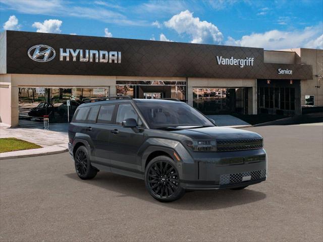 new 2025 Hyundai Santa Fe car, priced at $44,610