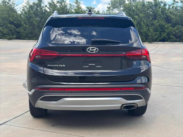 used 2023 Hyundai Santa Fe car, priced at $25,141