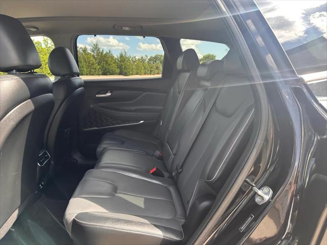 used 2023 Hyundai Santa Fe car, priced at $25,141