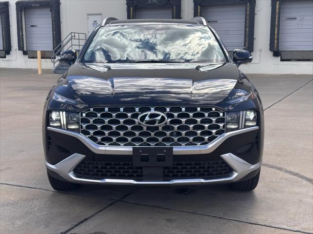 used 2023 Hyundai Santa Fe car, priced at $25,141