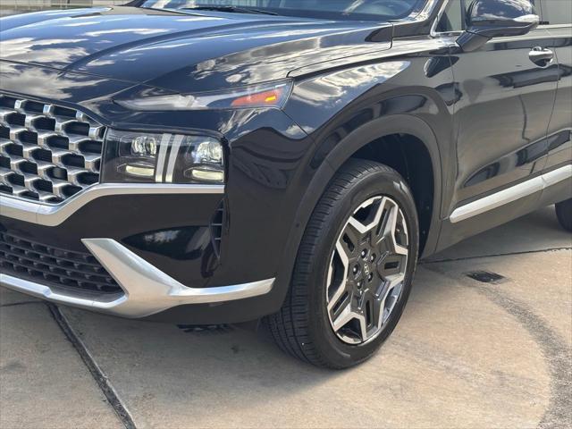 used 2023 Hyundai Santa Fe car, priced at $25,141