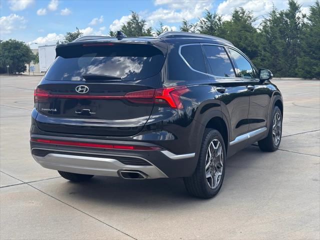 used 2023 Hyundai Santa Fe car, priced at $25,141