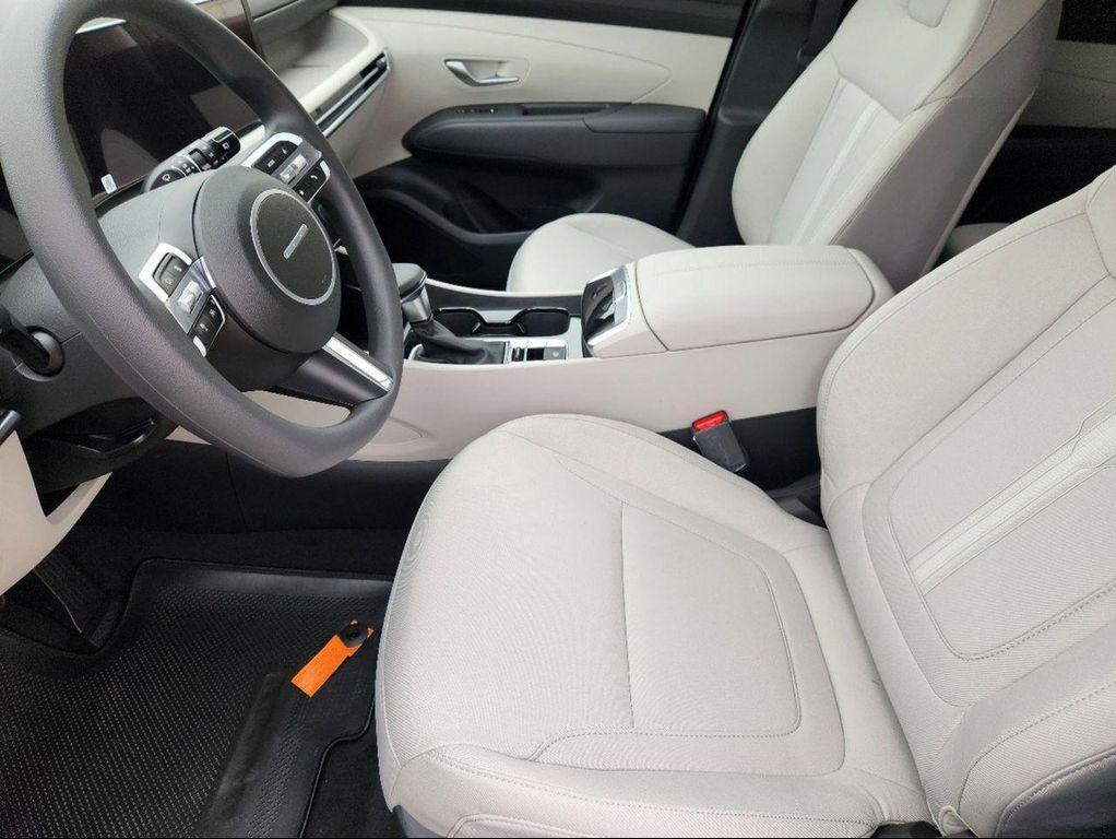 new 2025 Hyundai Tucson car, priced at $28,183