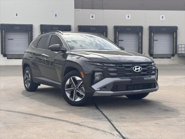 new 2025 Hyundai Tucson car, priced at $26,683