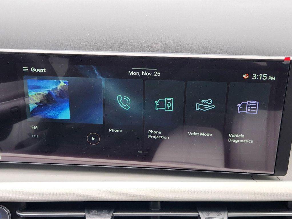 new 2025 Hyundai Tucson car, priced at $28,183