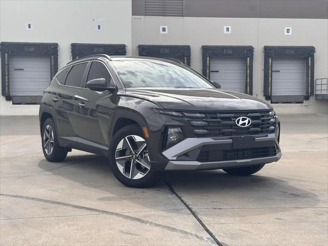 new 2025 Hyundai Tucson car, priced at $31,933