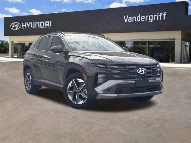 new 2025 Hyundai Tucson car, priced at $31,933
