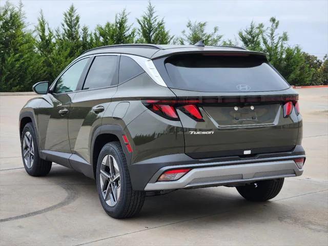 new 2025 Hyundai Tucson car, priced at $31,933