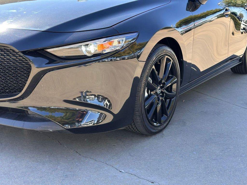 used 2024 Mazda Mazda3 car, priced at $19,914
