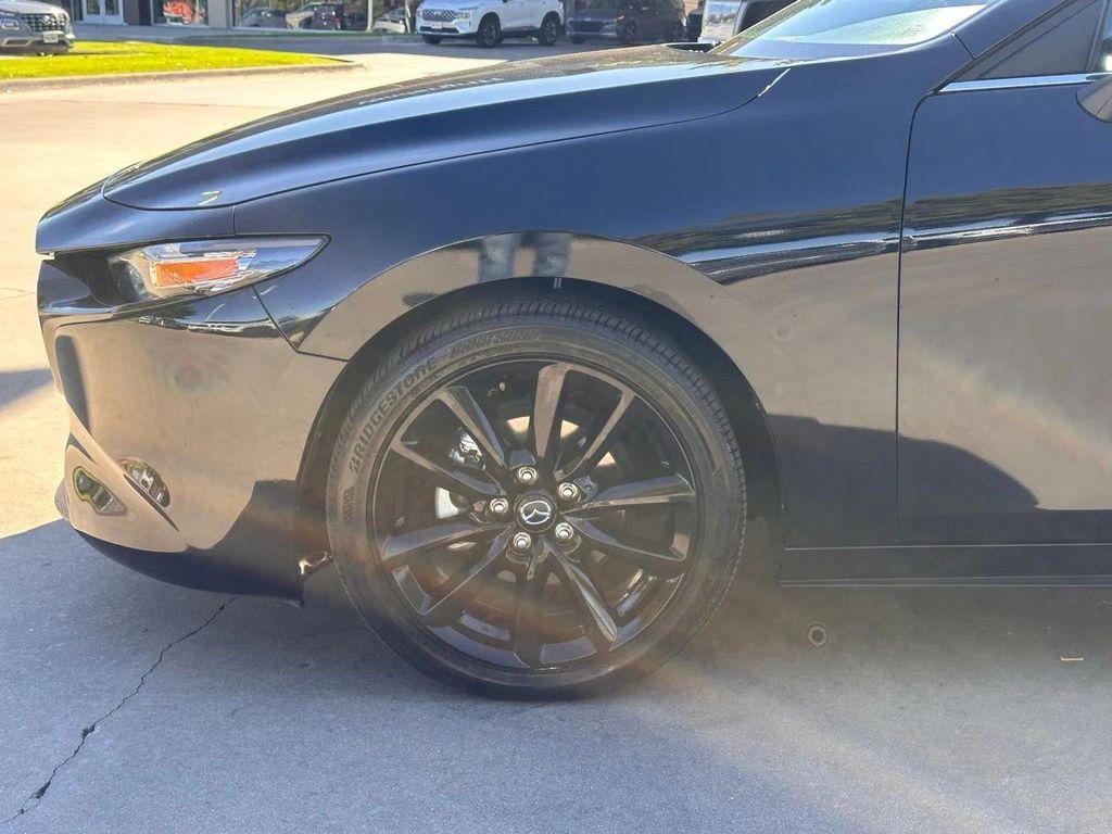 used 2024 Mazda Mazda3 car, priced at $19,914