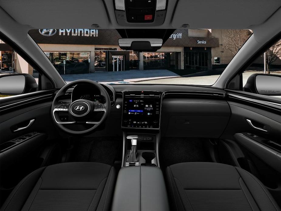 new 2024 Hyundai Tucson car, priced at $28,667