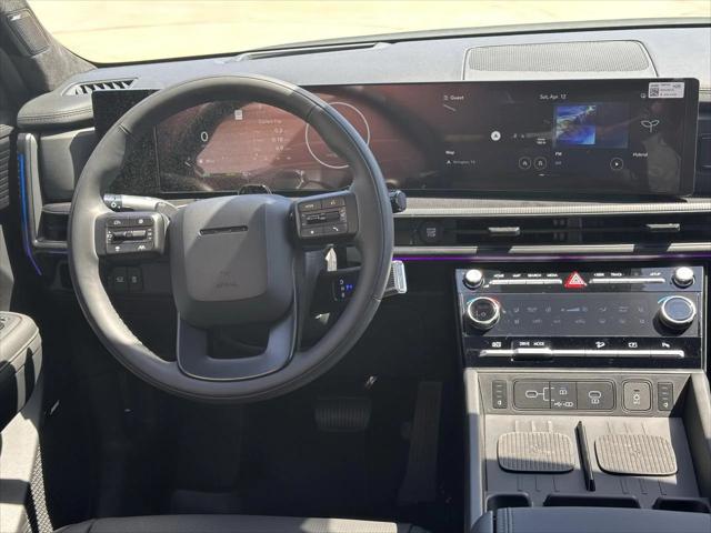 new 2025 Hyundai SANTA FE HEV car, priced at $47,391