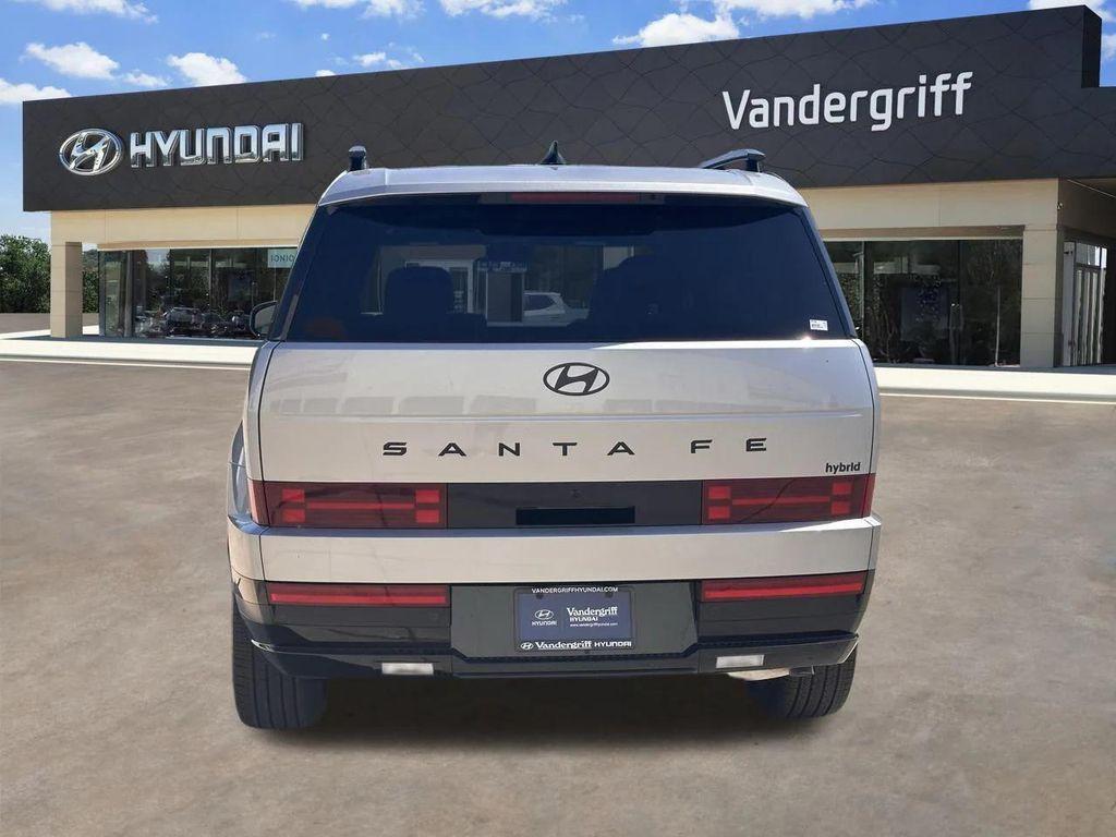 new 2025 Hyundai SANTA FE HEV car, priced at $47,391