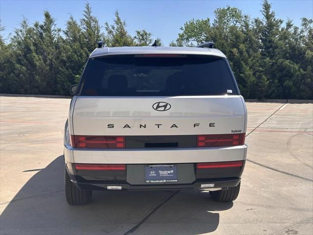 new 2025 Hyundai SANTA FE HEV car, priced at $47,391