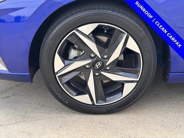 used 2022 Hyundai Elantra car, priced at $17,050
