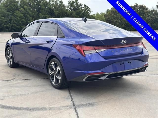 used 2022 Hyundai Elantra car, priced at $17,050