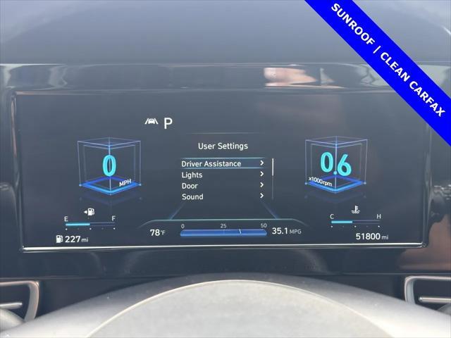 used 2022 Hyundai Elantra car, priced at $17,050