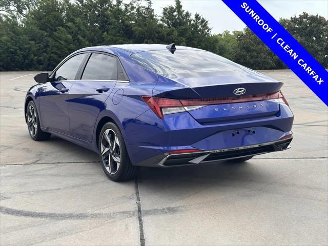 used 2022 Hyundai Elantra car, priced at $17,050