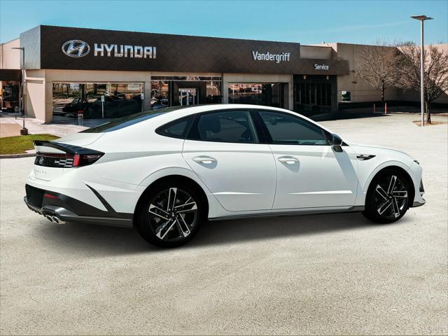 new 2024 Hyundai Sonata car, priced at $33,842