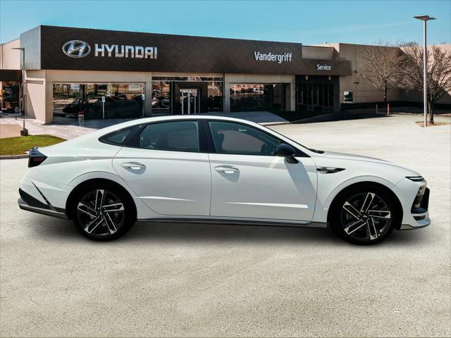 new 2024 Hyundai Sonata car, priced at $33,842