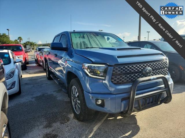 used 2019 Toyota Tundra car, priced at $30,598