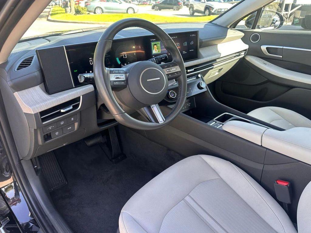 used 2024 Hyundai Sonata Hybrid car, priced at $21,774