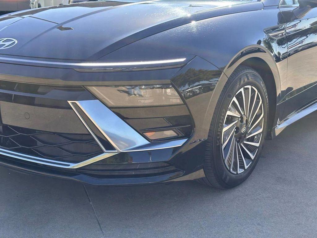 used 2024 Hyundai Sonata Hybrid car, priced at $21,774