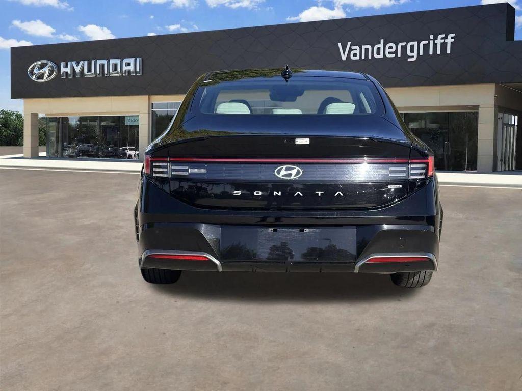 used 2024 Hyundai Sonata Hybrid car, priced at $21,774